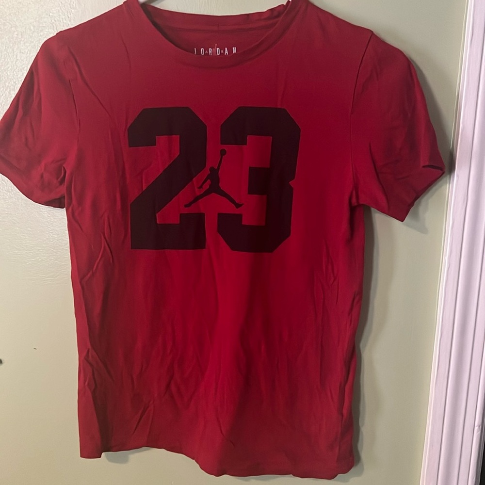 Jordan tees boys size M.